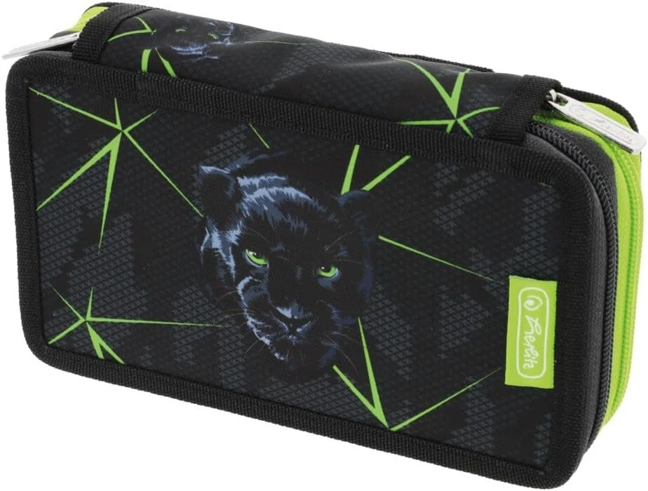 Herlitz užpildytas dvigubas penalas 23 dalys Wild Life dizainas, Wild Life, Casual