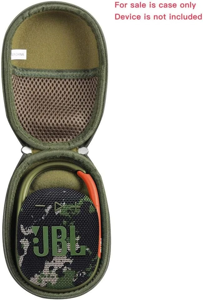 Kompiuterio kolonėlės Hermitshell dėklas Jbl Clip 5/4 Bluetooth garsiakalbiui