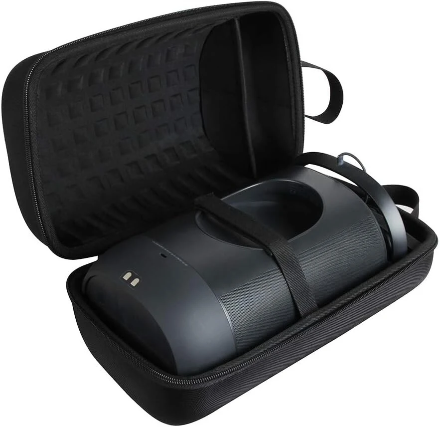 Kompiuterio kolonėlės Hermitshell kelioninis dėklas, skirtas sonos move/sonos move 2 battery išmaniajam garsiakalbiui (dėklas garsiakalbiui ir įkrovimo stotelei)