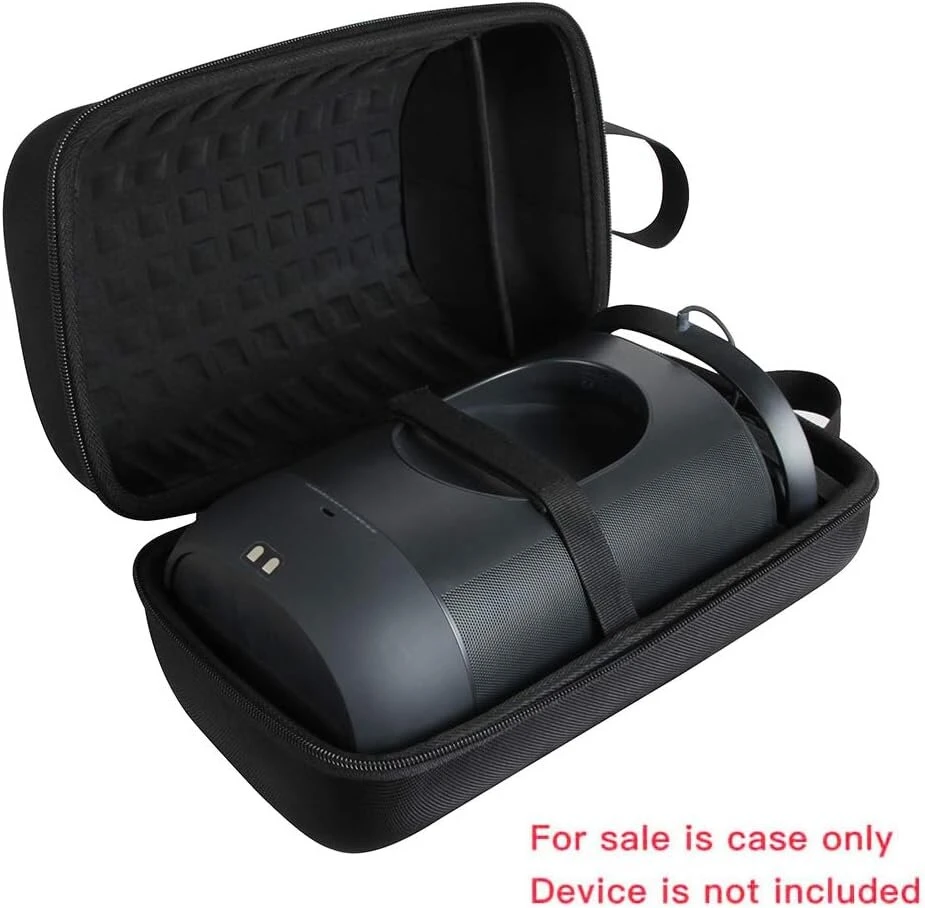 Kompiuterio kolonėlės Hermitshell kelioninis dėklas, skirtas sonos move/sonos move 2 battery išmaniajam garsiakalbiui (dėklas garsiakalbiui ir įkrovimo stotelei)