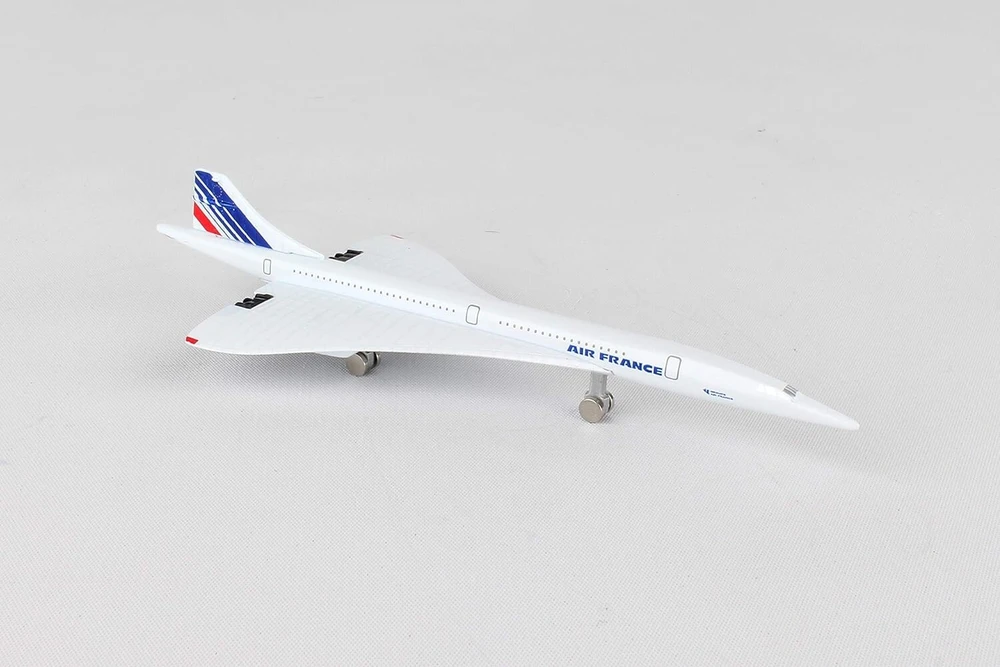 Herpa Aviation Air France Concorde modelio lėktuvas, mažo mastelio, lėktuvo modelis, kolekcionavimas, žaislas, metalinis lietinis - vaikams nuo 3 metų