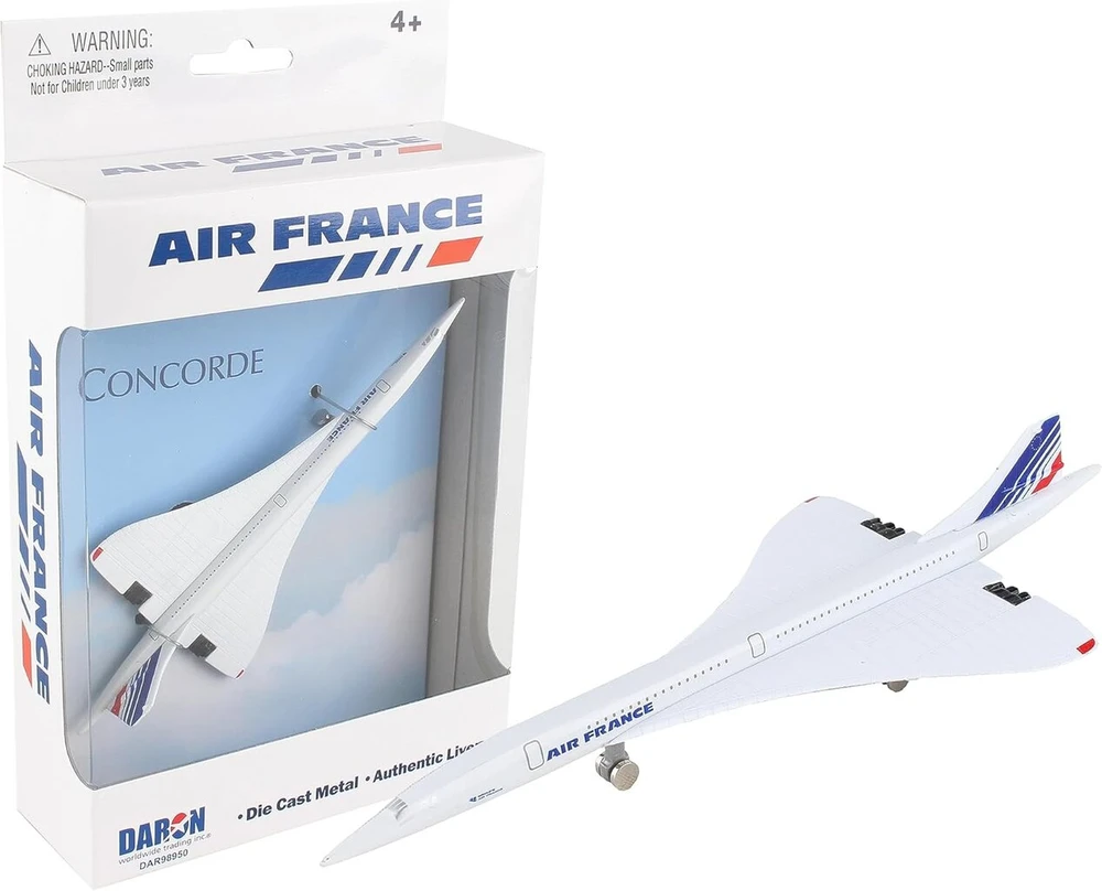 Herpa Aviation Air France Concorde modelio lėktuvas, mažo mastelio, lėktuvo modelis, kolekcionavimas, žaislas, metalinis lietinis - vaikams nuo 3 metų
