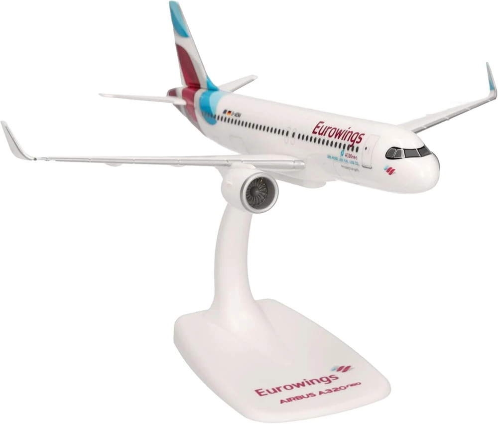 Herpa Eurowings Airbus A320neo 1:200 D-aena modelis