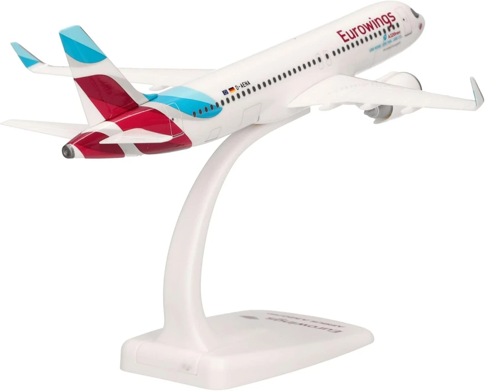 Herpa Eurowings Airbus A320neo 1:200 D-aena modelis
