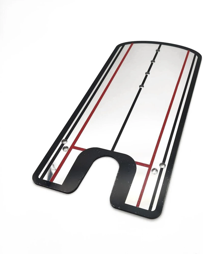 Hh-golf golfo kamuoliuko padėties veidrodis, nešiojamas treniruoklis, skirtas tobulinti padėtį smūgiui, 14.5 cm x 31 cm
