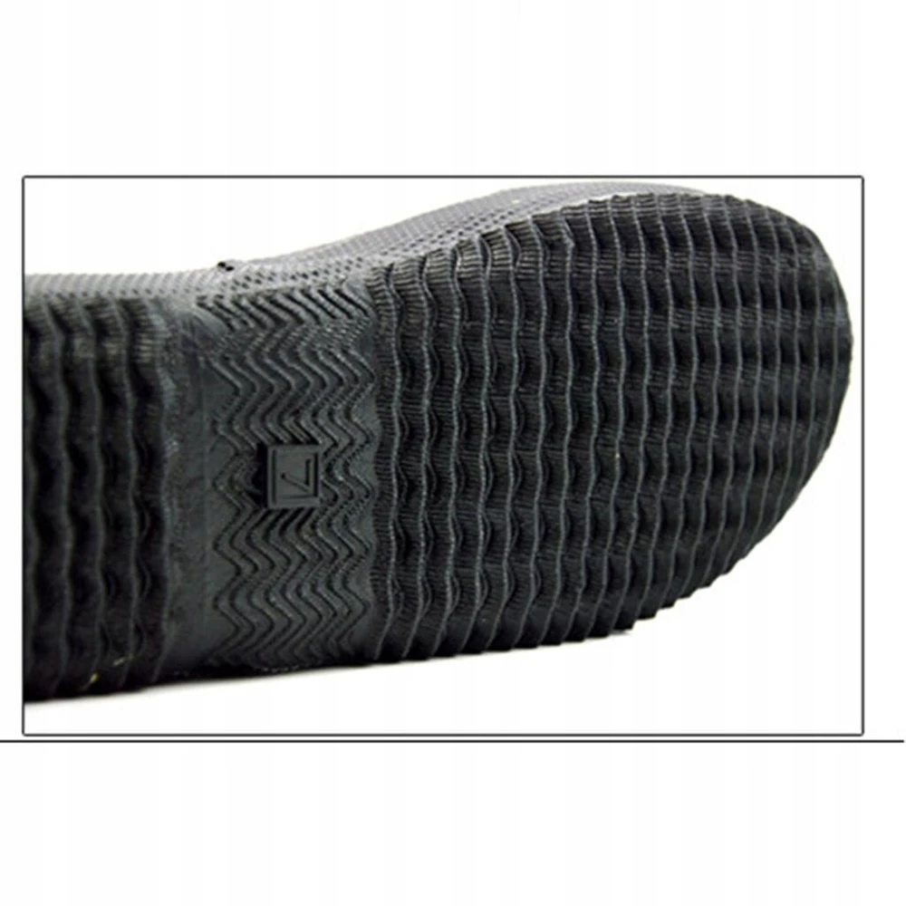 Hidrokostiumai Neoprenas 5mm, aukšti aulinukai su užtrauktuku, skirti paviršiniam nardymui, nardymo batai M (39-40)