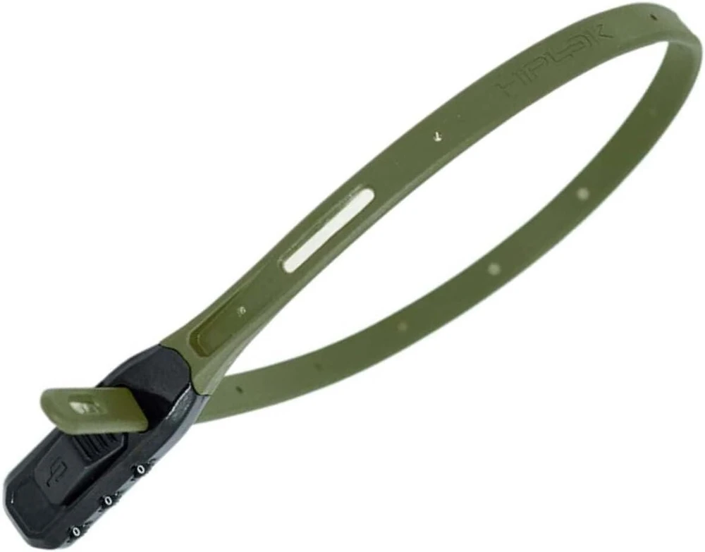 Hiplok Z Lok Combo, daugiafunkcinė apsauginė juosta, unisex, urban žalias