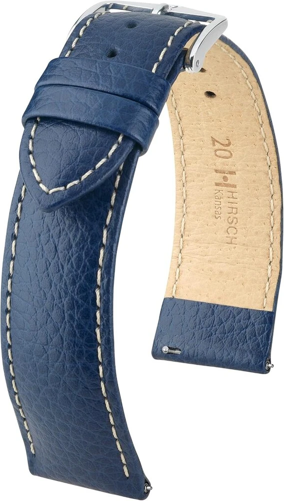 Hirsch unisex laikrodžio apyrankė Buffalo stiliaus Kansas modelis 22 mm