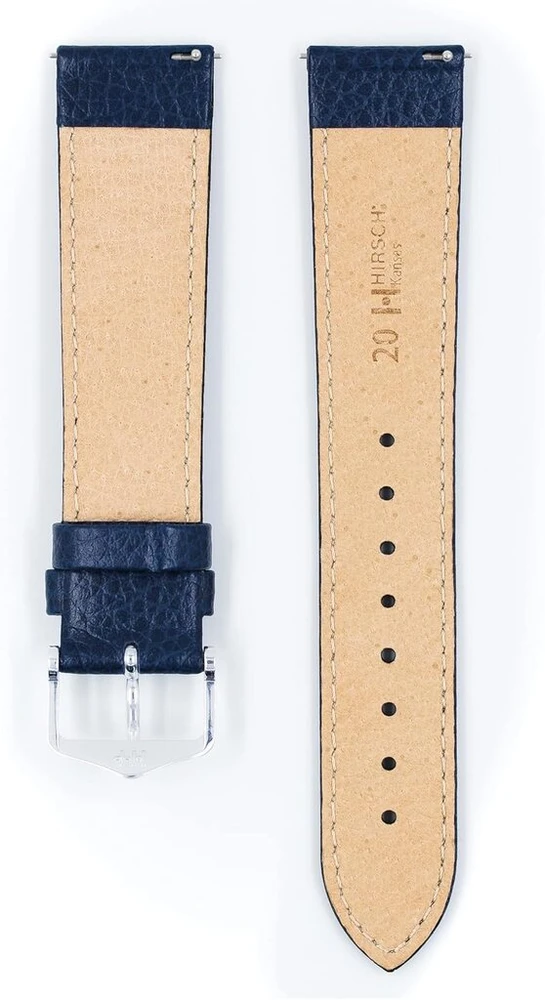 Hirsch unisex laikrodžio apyrankė Buffalo stiliaus Kansas modelis 22 mm