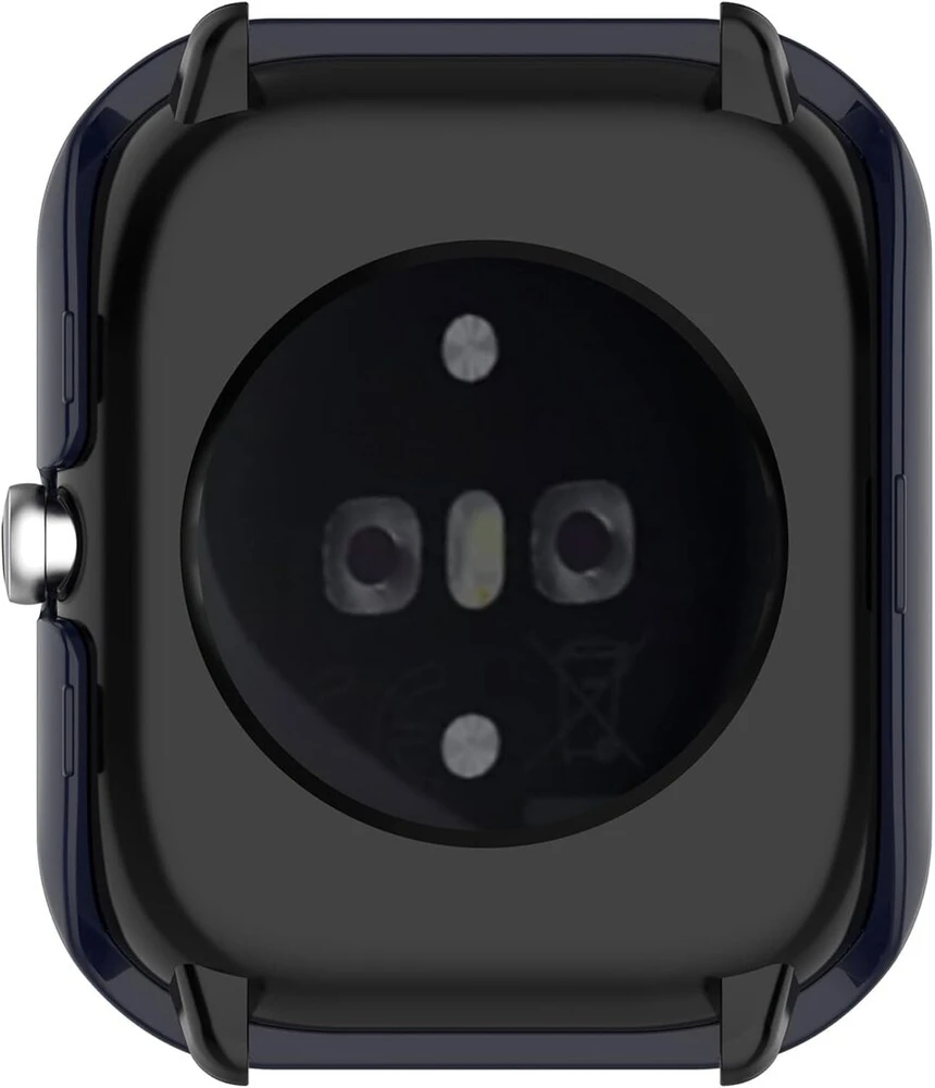 Hiseus dėklas, suderinamas su Amazfit Gts 4 Mini, kietas Pc dėklas, grūdinto stiklo ekrano apsauga, išmaniojo laikrodžio dėklas, pilnai dengiantis apsauginis dėklas, skirtas Gts 4 Mini