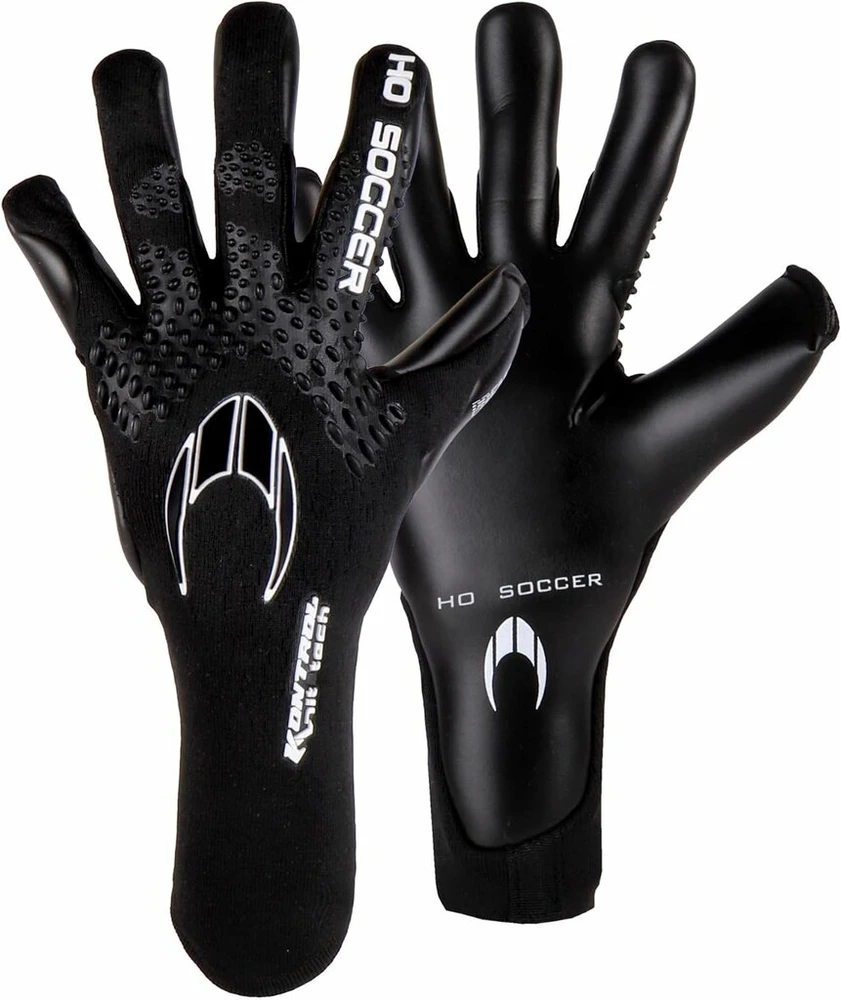 Ho Soccer Premier Knit Tech Club Blackout vartininko pirštinės, unisex, suaugusiems, juodos spalvos, dydis 8.5