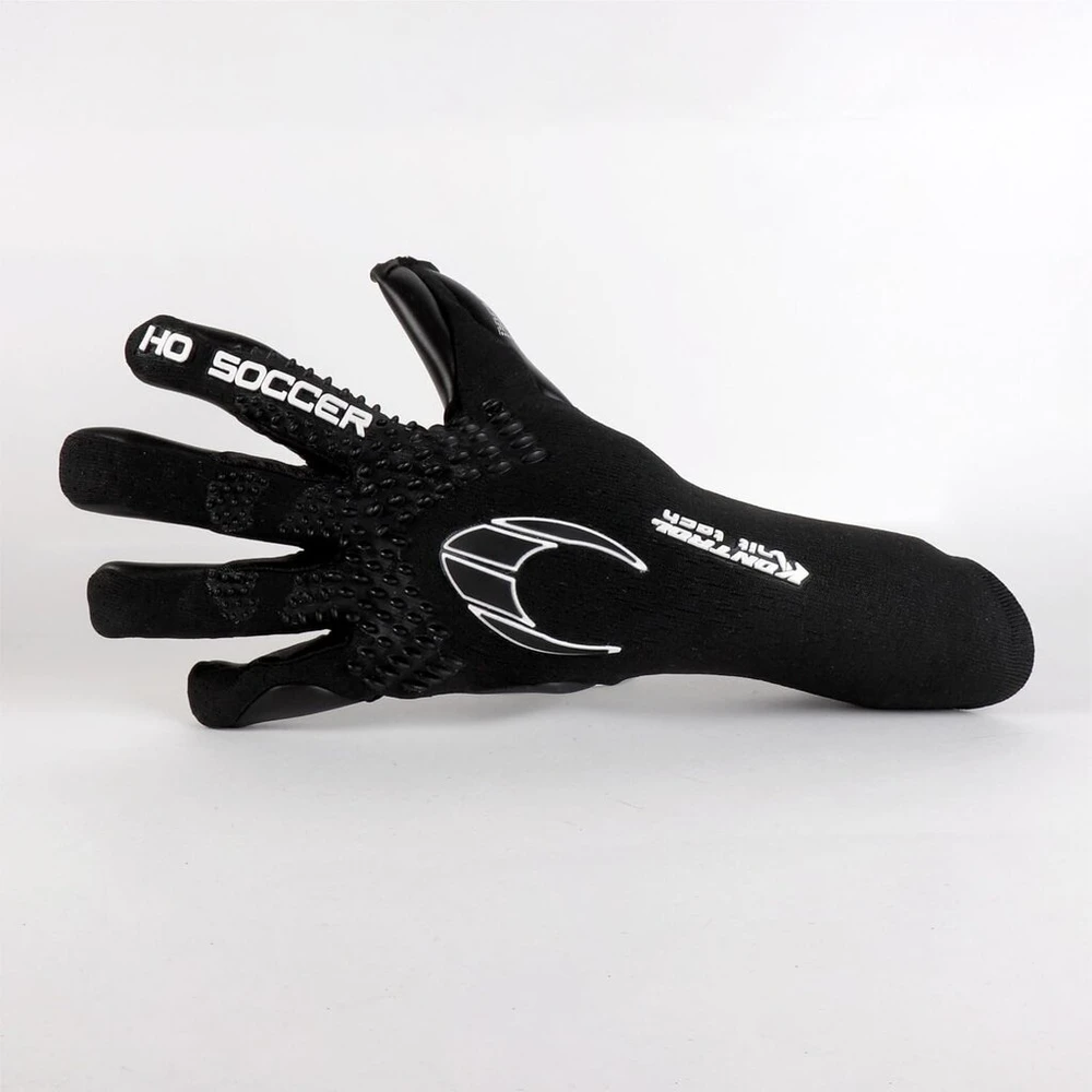 Ho Soccer Premier Knit Tech Club Blackout vartininko pirštinės, unisex, suaugusiems, juodos spalvos, dydis 8.5