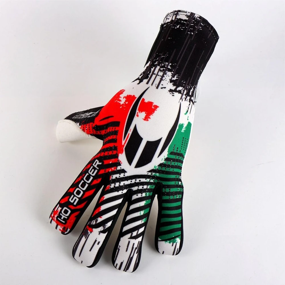 Ho Soccer Squadra Turf Negative Italy vartininko pirštinės, unisex, suaugusiems, žalios/baltos/raudonos, 7