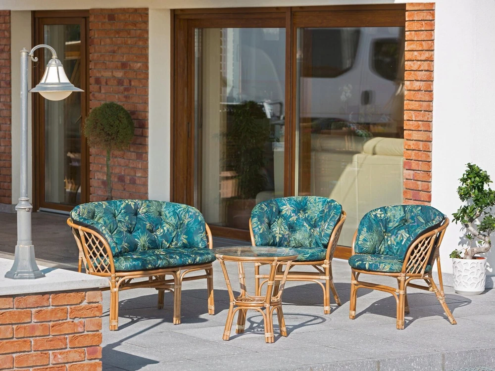 Hobbygarden Fotelio pagalvėlė rattan wicker chair 50x50