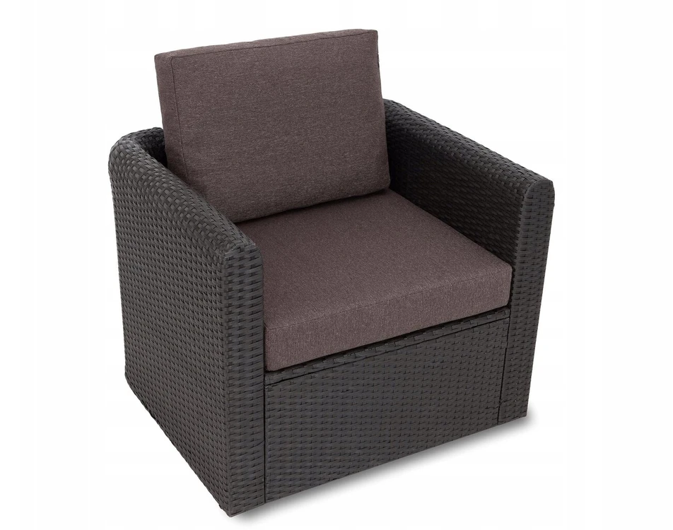 Hobbygarden Kėdės pagalvėlė technorattan gultui 60x55x40
