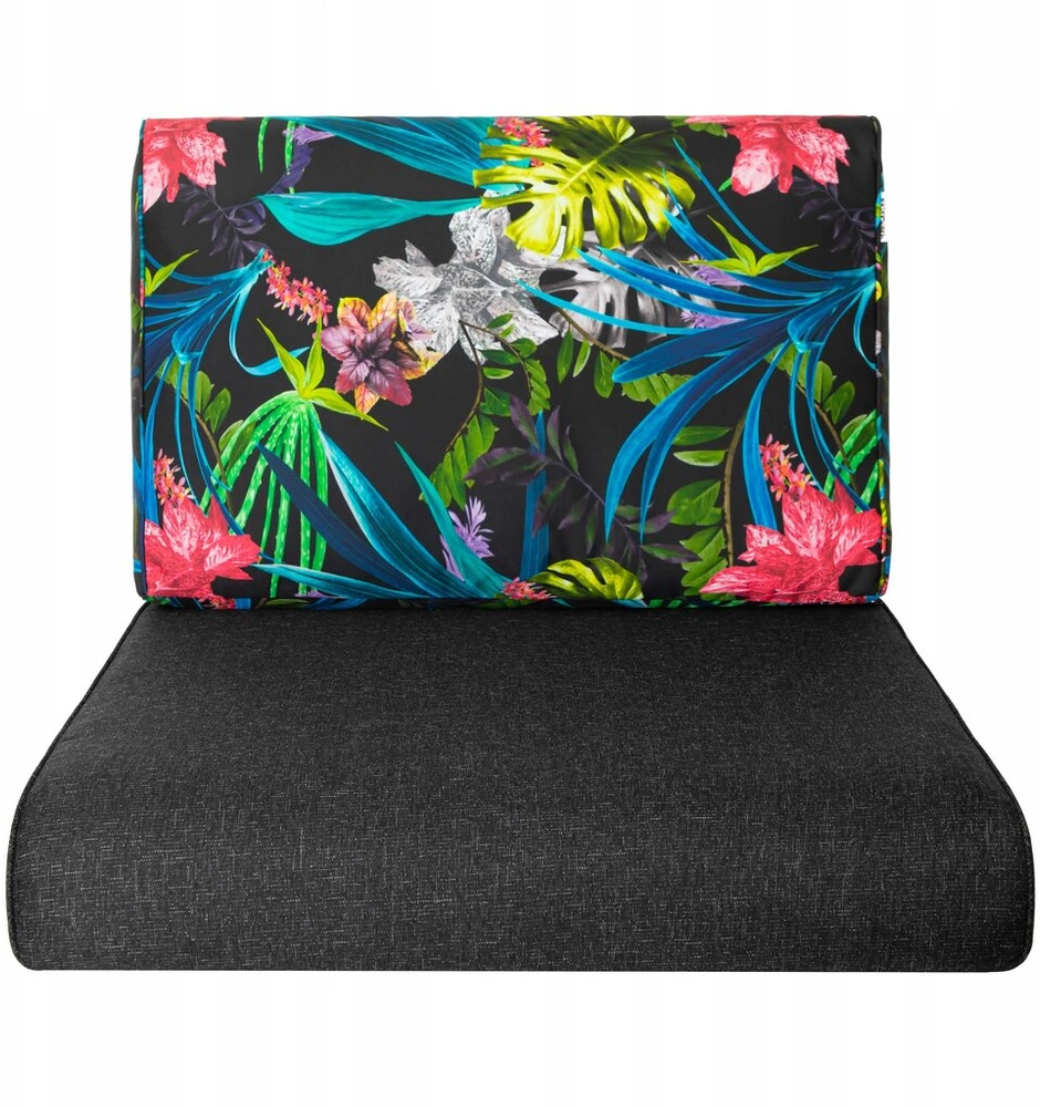 Hobbygarden Lauko pagalvėlė foteliui, suolui, pagaminta iš rotango 60x60x39