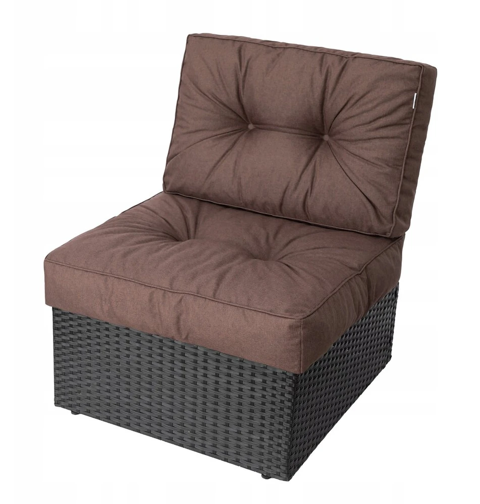 Hobbygarden Pagalvėlė foteliui, sofai, suolui, 68x68 technoratanui