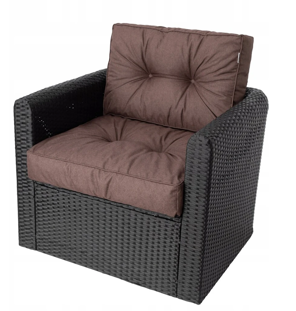 Hobbygarden Pagalvėlė foteliui, sofai, suolui, 68x68 technoratanui