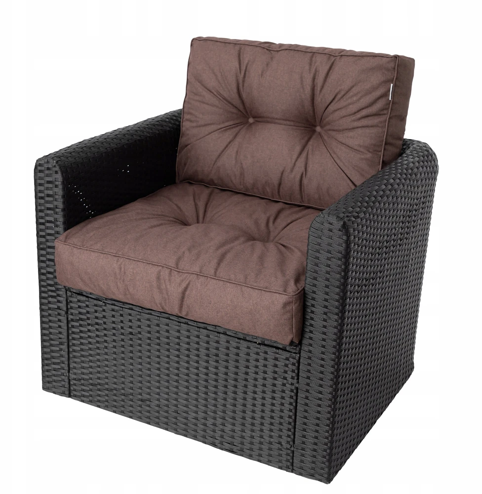 Hobbygarden Pagalvėlė sodo baldams Technorattan foteliui 50x50