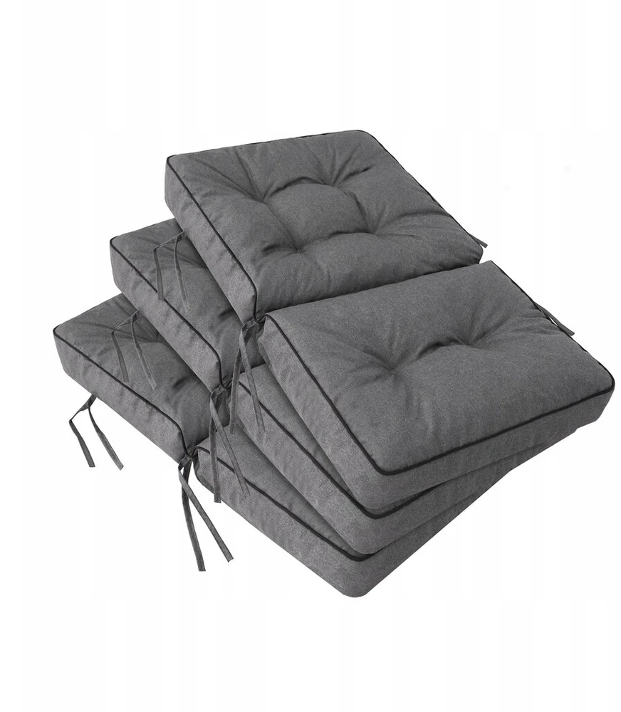 Hobbygarden Sūpynių pagalvėlė sodo suoliukui, 3 dalių komplektas, atspari vandeniui, anti-uv, 150 cm