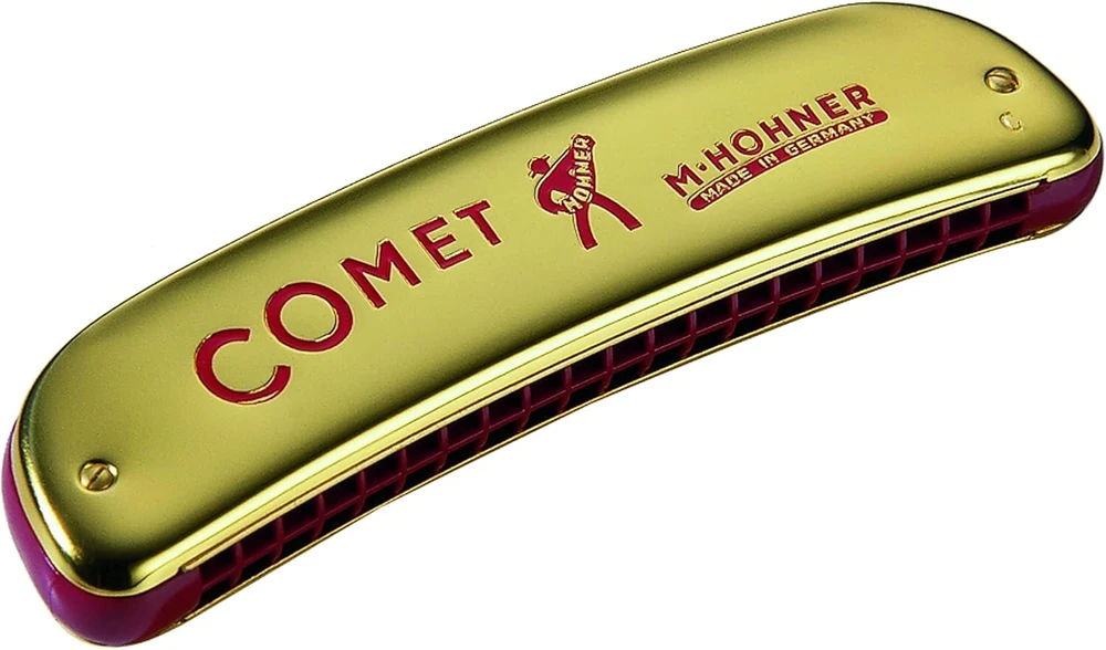 Hohner 2504 Comet armonika, C-tonalumas