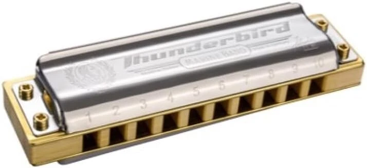 Hohner Marine Band Thunder Bird Low C