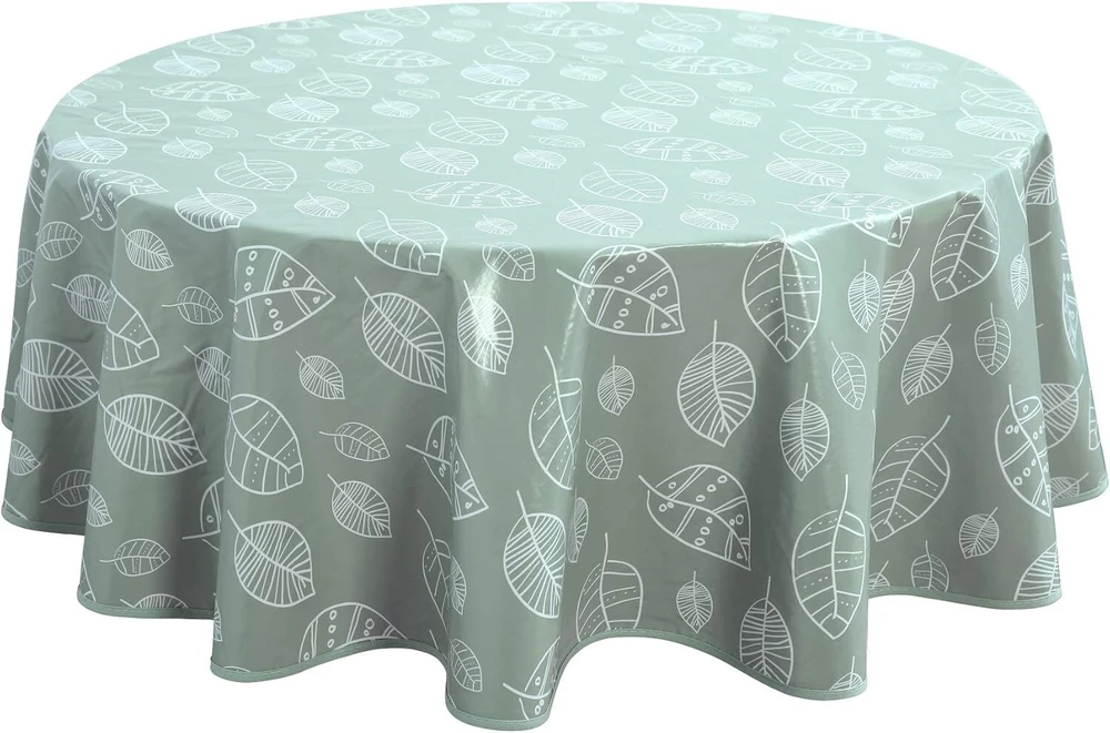 Home Direct plaunama staltiesė iš aliejinės drobės, 160 cm.