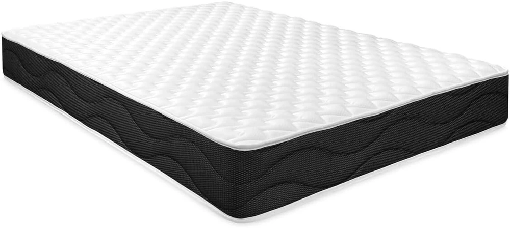 Homey - sleep pro reversible memory foam čiužinys (žiemos vasaros pusė) kietas, vidutinio kietumo, storis 20 cm, apsauga nuo dulkių erkučių, hipoalerginis, 90 x 190 cm