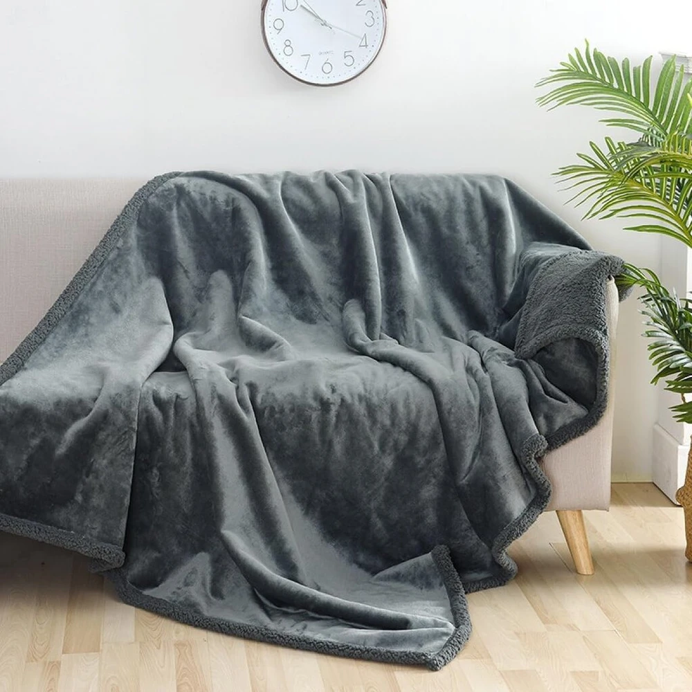 Hotgreenpepper Love Blanket neperšlampamas meilės antklodė – neperšlampama minkšta antklodė, neperšlampama antklodė lovai, kušetei, sofai, kušetei katėms, šunims, naminiams gyvūnams, juoda, xl: 145 x 216 cm