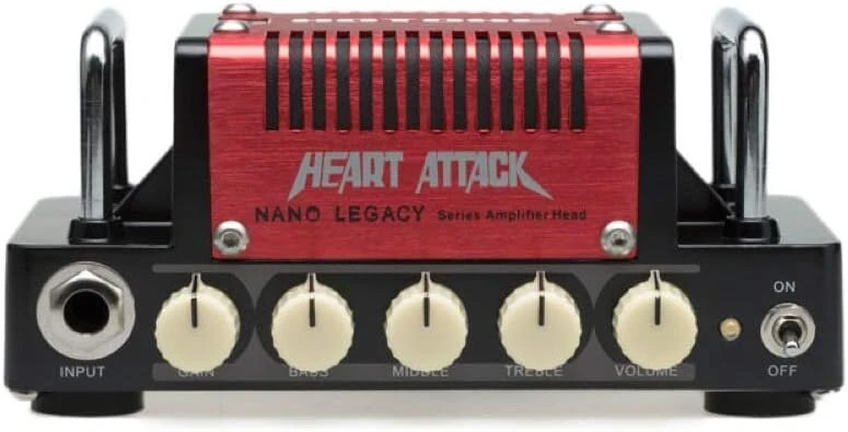 Hotone Heart Attack · gitaros stiprintuvo galva