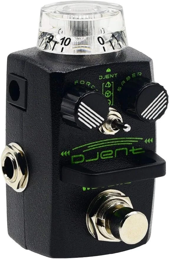 Hotone Skyline Djent modernus didelio stiprinimo metalcore didelio stiprinimo metalo iškraipymo gitaros efektų pedalas