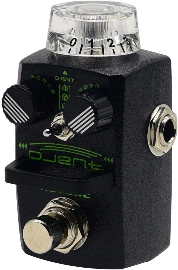 Hotone Skyline Djent modernus didelio stiprinimo metalcore didelio stiprinimo metalo iškraipymo gitaros efektų pedalas