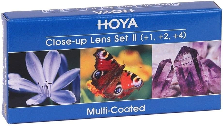 Hoya 67 mm Hmc Close-up filtrų rinkinys - juodas