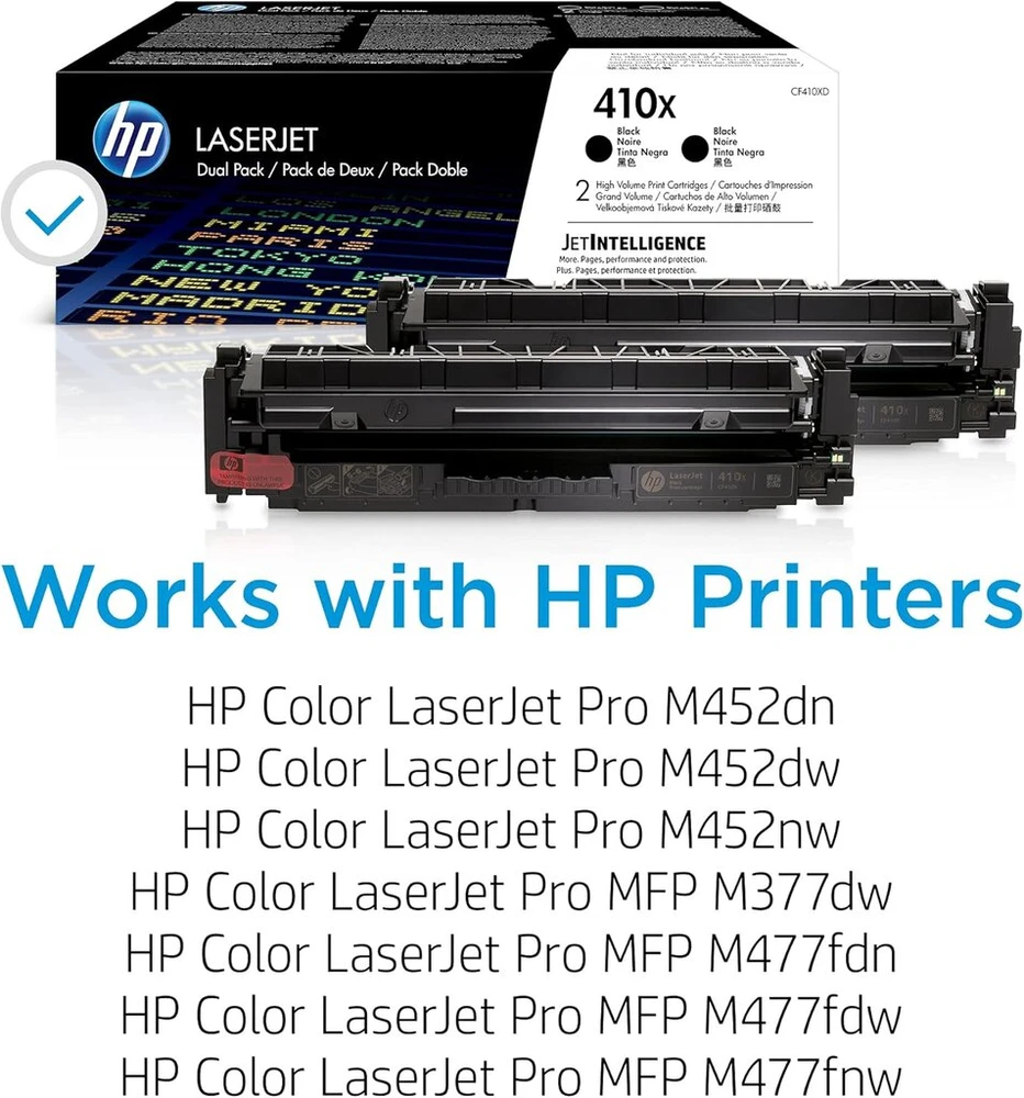 Hp 410a originali juoda tonerio kasetė