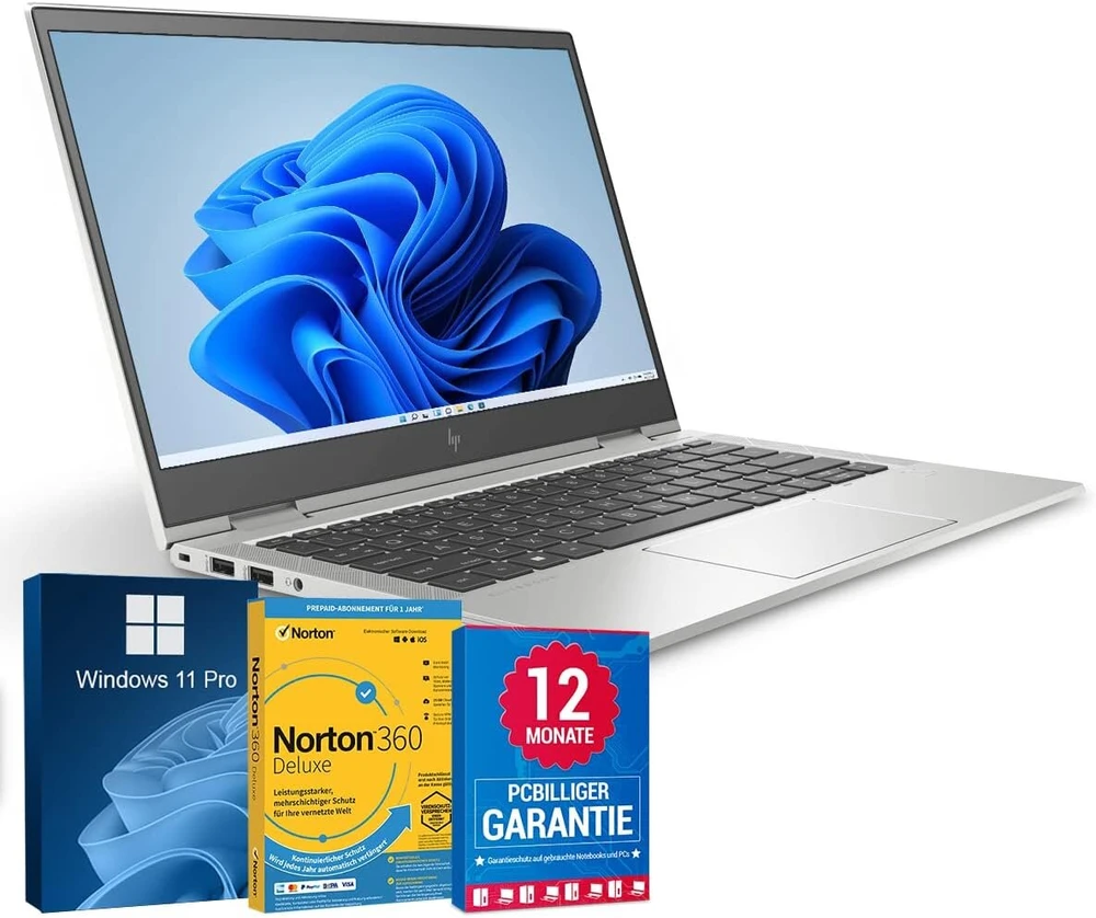 Hp elitebook 830 g5 13.3 colių full hd nešiojamas kompiuteris intel core i5-8350u@ iki 3.6ghz 16gb 512gb ssd su windows 11 pro ir nemokama antivirusine programine įranga, įskaitant 12 mėnesių garantiją (atnaujintas)
