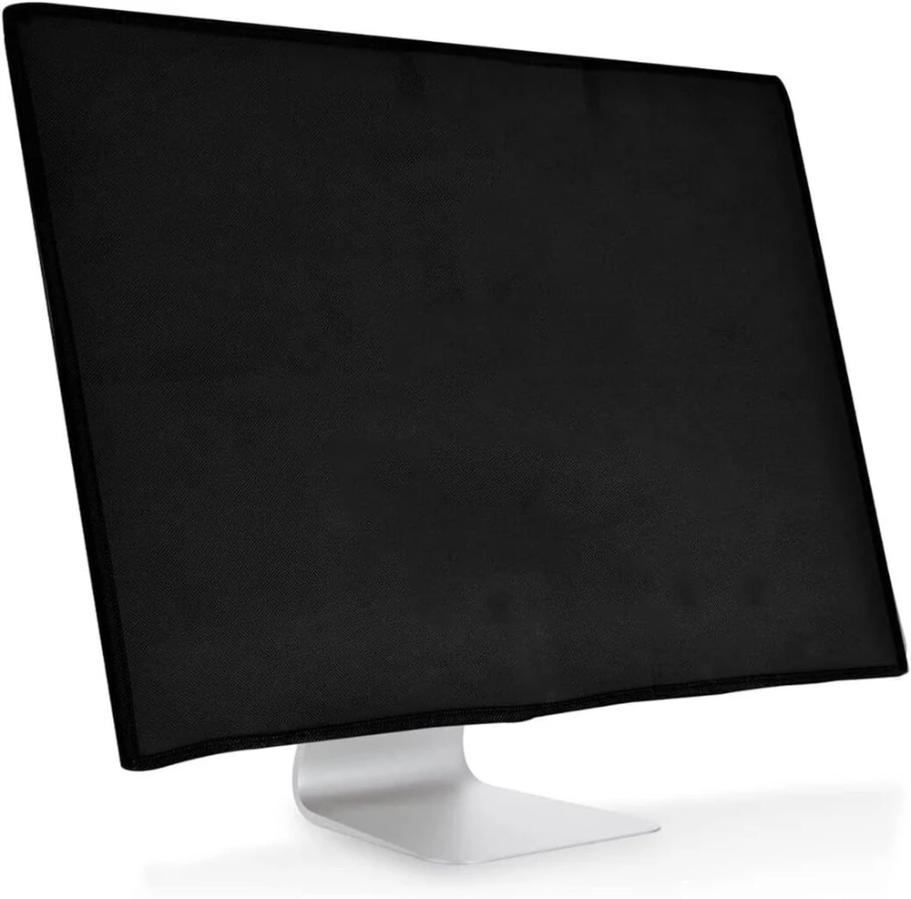 Hsthe Sea juodas apsauginis dėklas, skirtas Pc ekranui Lcd Led Hd ekranui, atsparus dulkėms, suderinamas su 26-30 colių monitoriais