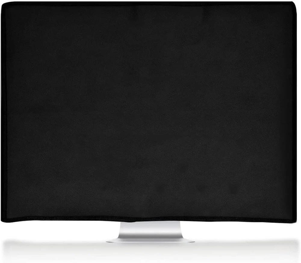 Hsthe Sea juodas apsauginis dėklas, skirtas Pc ekranui Lcd Led Hd ekranui, atsparus dulkėms, suderinamas su 26-30 colių monitoriais