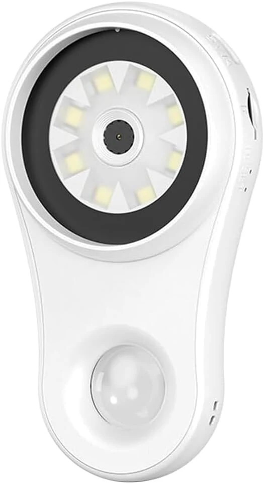 Hsthe Sea mini mikroskopas, 2.0 colių ips ekranas, 500x didinimas, nešiojamas kišeninis mikroskopas su 3 lygių reguliuojamu led apšvietimu, usb pc jungtis (baltas)