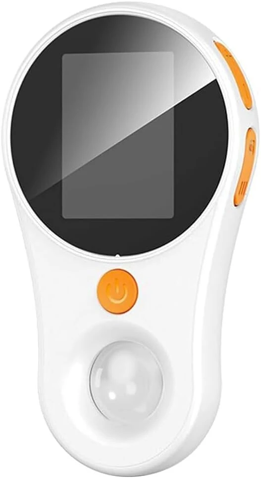 Hsthe Sea mini mikroskopas, 2.0 colių ips ekranas, 500x didinimas, nešiojamas kišeninis mikroskopas su 3 lygių reguliuojamu led apšvietimu, usb pc jungtis (baltas)