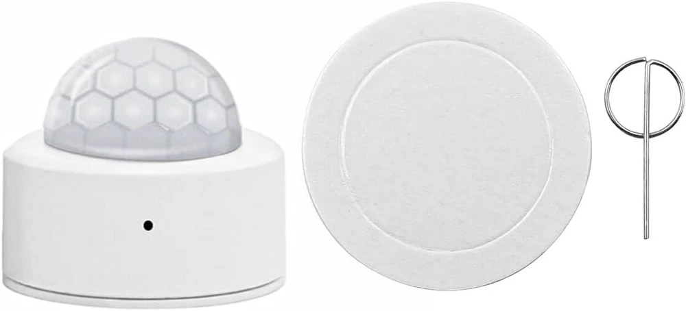 Hsthe Sea Smart judesio jutiklis Zigbee Mini judesio jutiklis Wift įsilaužimo signalizacijos jutiklis 120 laipsnių plataus kampo stebėjimas