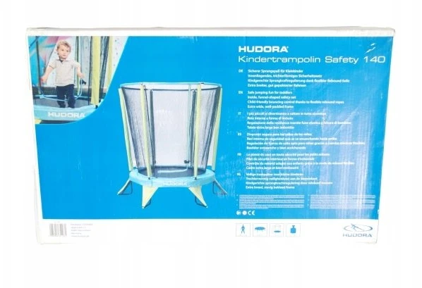 HUDORA vaikiškas batutas 140 cm NAMAI IR SODAS