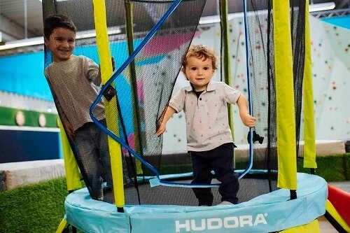 HUDORA vaikiškas batutas 140 cm NAMAI IR SODAS