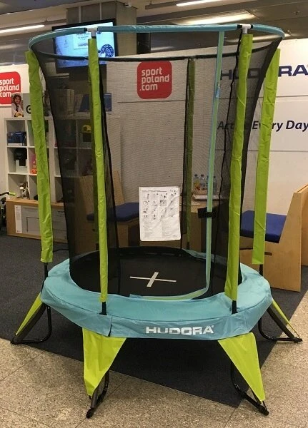 HUDORA vaikiškas batutas 140 cm NAMAI IR SODAS