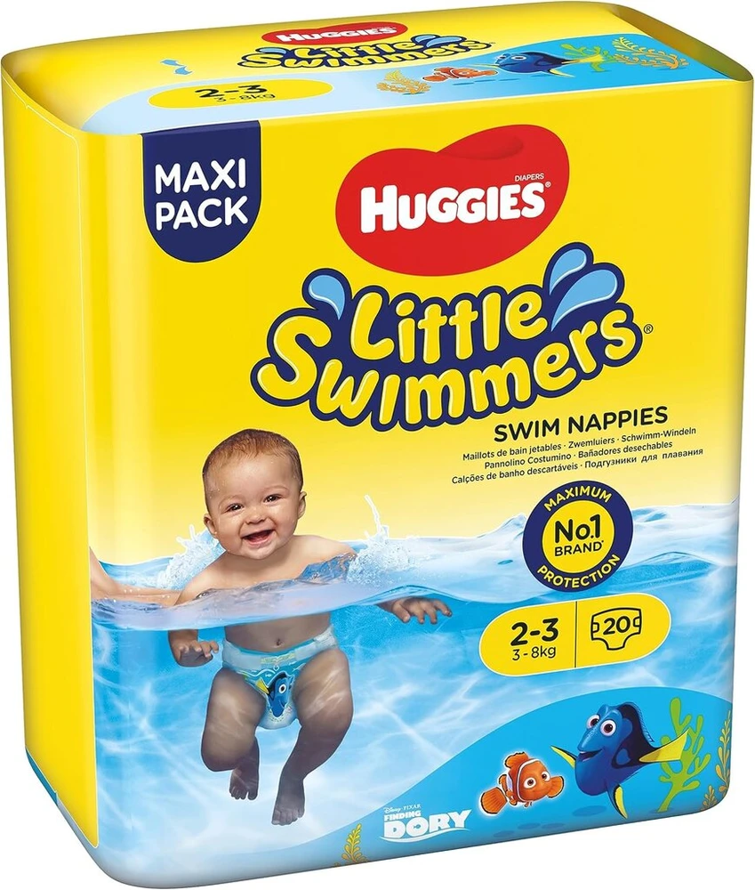 Huggies Little Swimmers plaukimo sauskelnės 2183541 dydis 2/3