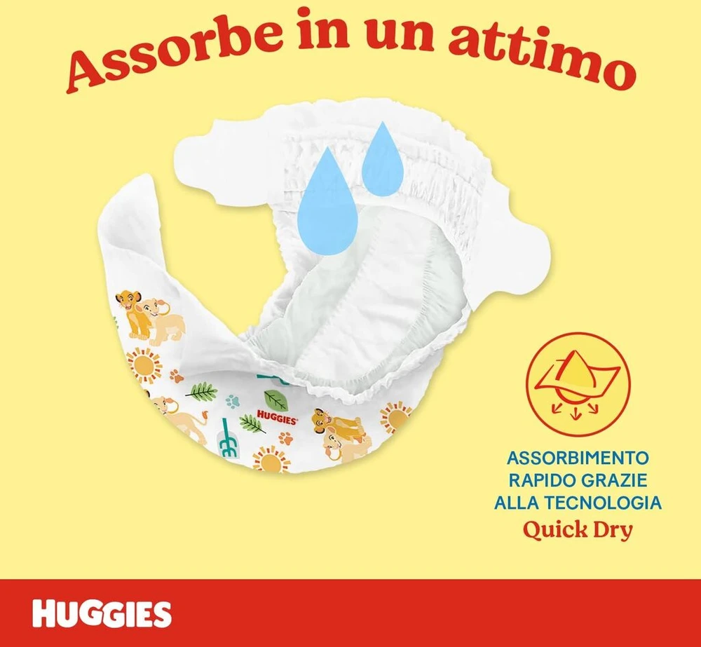 Huggies Unistar sauskelnės, 5 dydis (11-25 kg), 84 sauskelnių pakuotė (base)