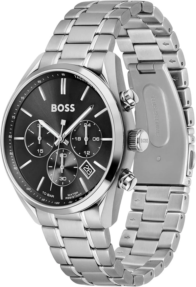 Hugo Boss Champion vyriškas chronografas kvarcinis laikrodis