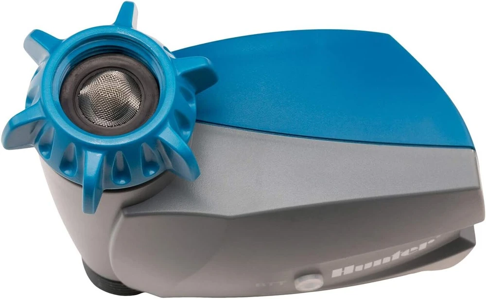Hunter baterijomis valdomas Bluetooth laikmatis su programėlės valdymu, pilkas/mėlynas