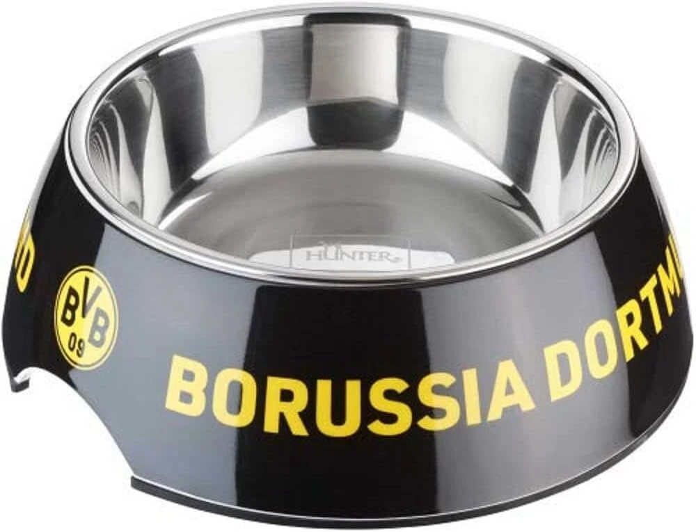 Hunter Melamino dubuo Bvb 700 ml, juodas/geltonas