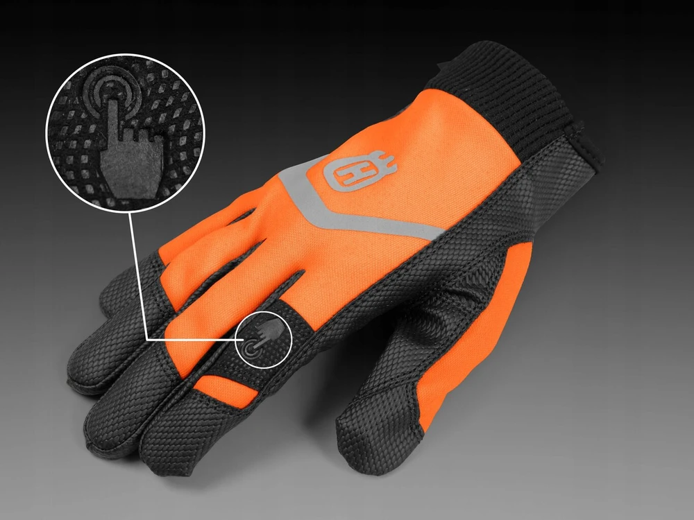 Husqvarna Functional Light Non-slip darbo pirštinės, dydis 9, 529880209