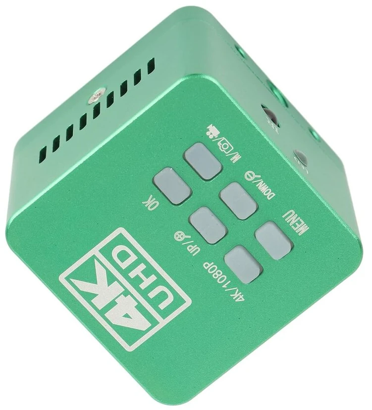 Hy-6210 elektroninis okuliaras, 0.5x adapterio lęšis, 4k įrašymas, 41mp vaizdas, pramoninis mikroskopas, kameros teleskopas, elektroninis okuliaras su nuotoliniu valdymu, numatytasis